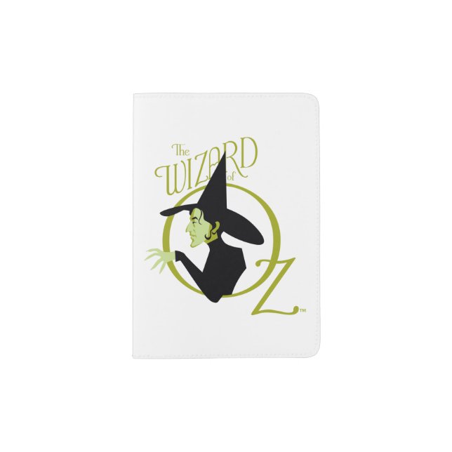 Wicked Witch™ The Wizard Of Oz™ Logo Passport Holder (Front)