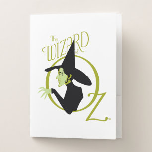 Wicked Witch™ The Wizard Of Oz™ Logo Pocket Folder