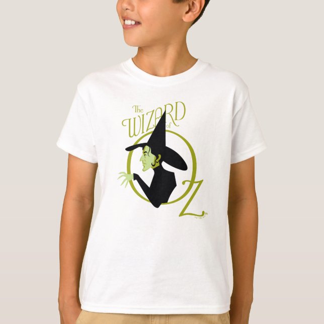 Wicked Witch™ The Wizard Of Oz™ Logo T-Shirt (Front)