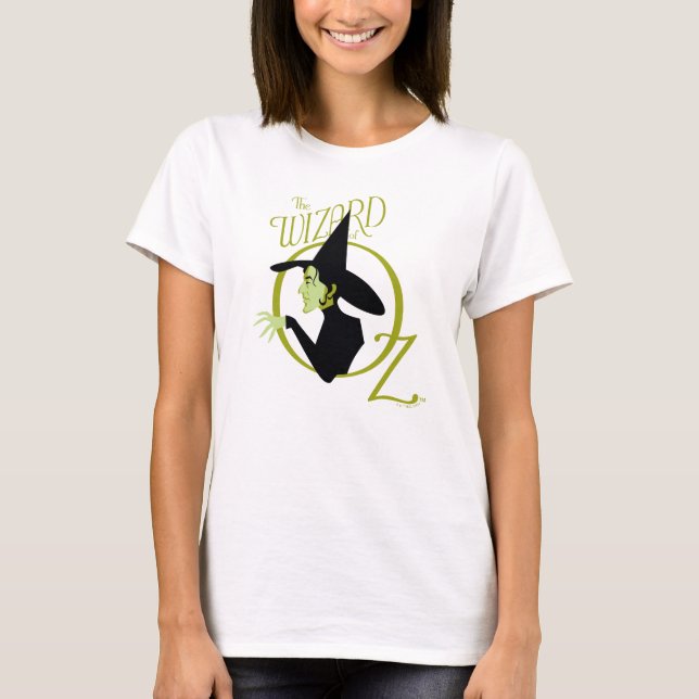 Wicked Witch™ The Wizard Of Oz™ Logo T-Shirt (Front)
