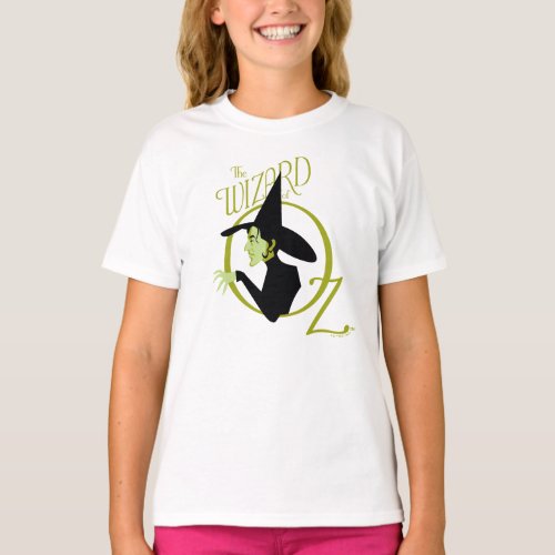Wicked Witch The Wizard Of Oz Logo T_Shirt