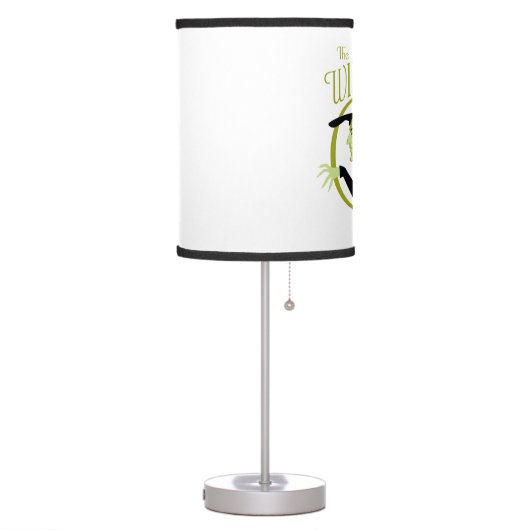 Wicked Witch™ The Wizard Of Oz™ Logo Table Lamp (Left)