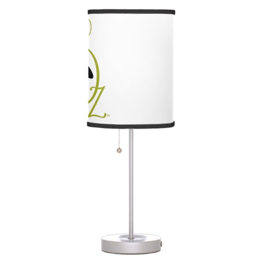 Wicked Witch™ The Wizard Of Oz™ Logo Table Lamp (Right)