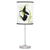 Wicked Witch™ The Wizard Of Oz™ Logo Table Lamp (Front)