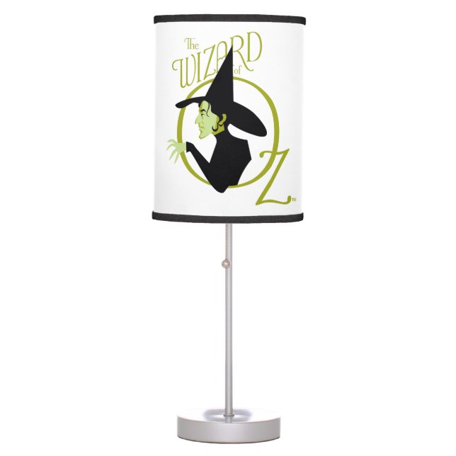 Wicked Witch™ The Wizard Of Oz™ Logo Table Lamp (Front)