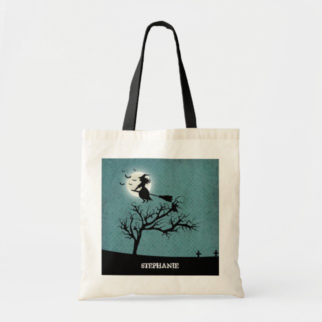 Wicked Witch Tote Bag (Front)