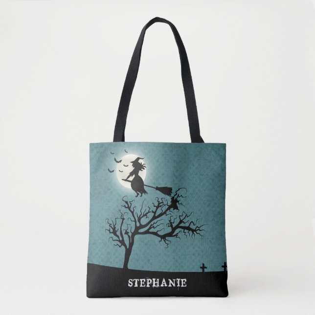 Wicked Witch Tote Bag (Front)