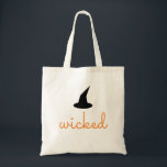 Wicked witch tote bag for Halloween<br><div class="desc">Are you a good witch or a bad witch? Either way,  get ready for Halloween with this wicked tote.</div>