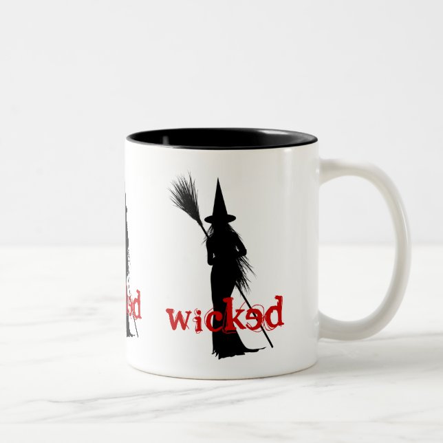 Wicked Witch Two-Tone Coffee Mug (Right)
