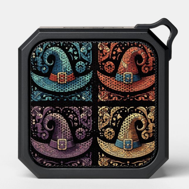 Wicked Witches Bluetooth Speaker (Front)
