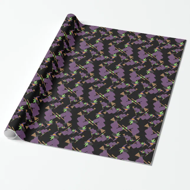 Wicked Rapping Paper Wicked Witches Wrapping Paper | Zazzle