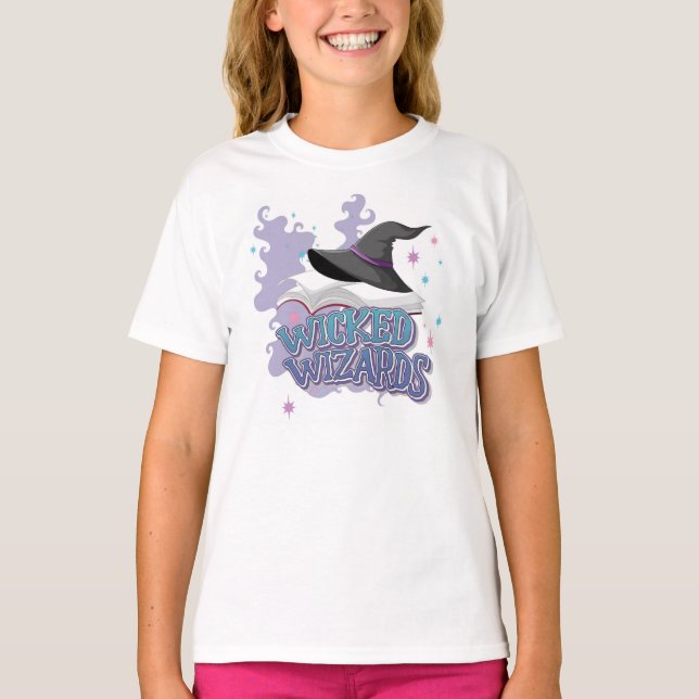 Wicked Wizards T-Shirt (Front)