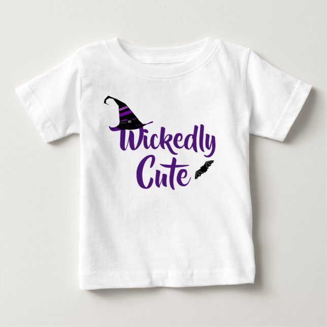 Wickedly Cute Baby T-Shirt (Front)