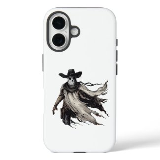 Wickedly Cute Halloween Art iPhone 16 Case
