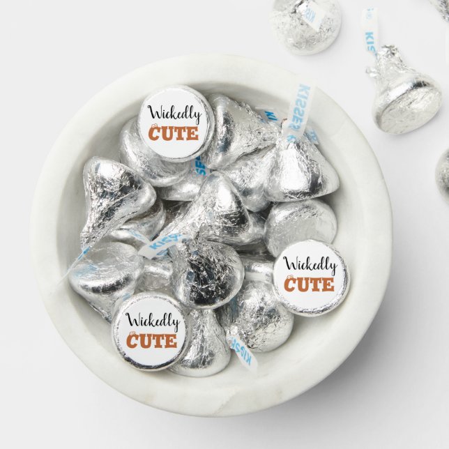 Wickedly Cute Halloween Witch | Spooky Adorable  Hershey®'s Kisses® (Assorted)
