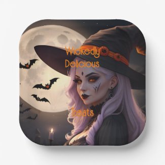 Wickedly Delicious Treats Halloween Party 