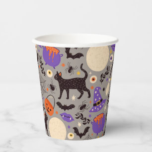 Wickedly Fun Halloween Party Paper Cups