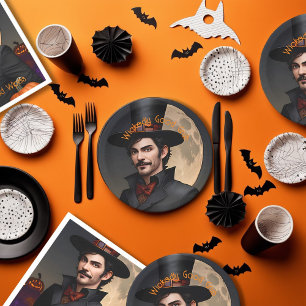 Wickedly Good Grub Halloween Party  Paper Plates