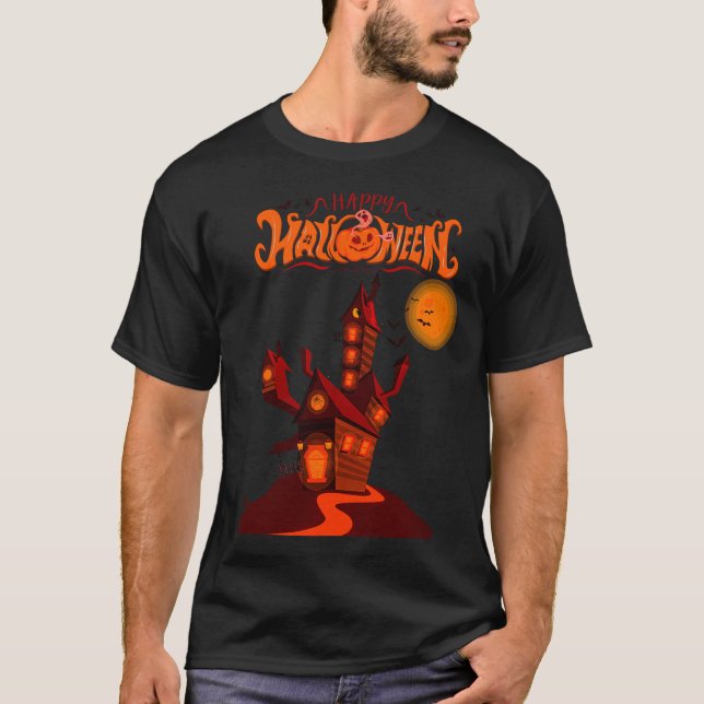 Wickedly Haunted T-Shirt (Front)