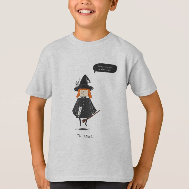 Wickedly Stylish Witch T-Shirts (Front)