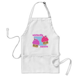 Wickedly Sweet Kawaii Cupcakes Apron
