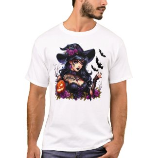 Wickedly Witchy Apparel T-Shirt