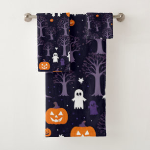 Wickedly Wonderful: Halloween Hand Towel Set