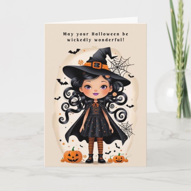 Wickedly Wonderful  Holiday Card (Front)