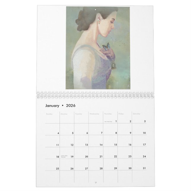 WickedlyLovely 2015 Calendar (Jan 2026)
