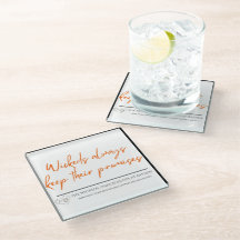 Wickeds Always Keep Their Promises Coaster