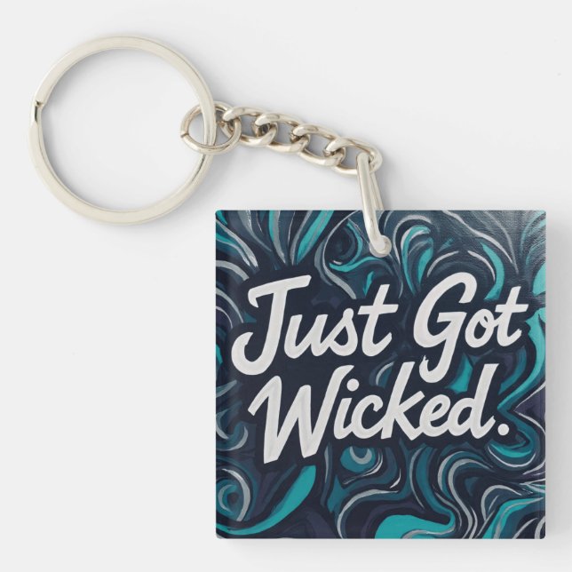 WickedWitch  Keychain (Front)