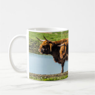 Wicken Fen cows Coffee Mug