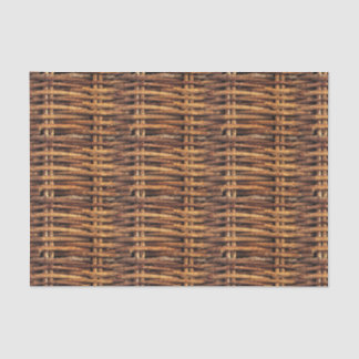 Wicker Basket Pattern Tissue Paper