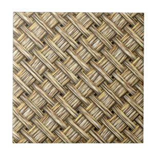 Wicker Basket Tile