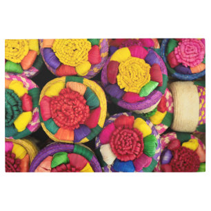 Wicker Baskets Metal Wall Art