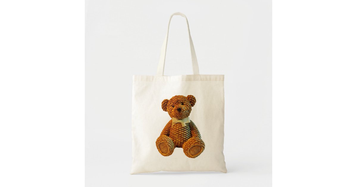 Plush Bear Tote Bag