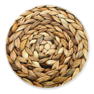 Wicker Ceramic Knob