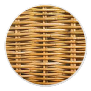 Wicker Ceramic Knob