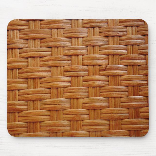 Wicker Design Mouse Pad (Front)