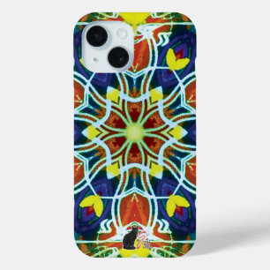 Wicker Kaleidoscope iPhone 15 Case