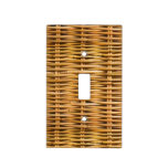 Wicker Light Switch Cover at Zazzle