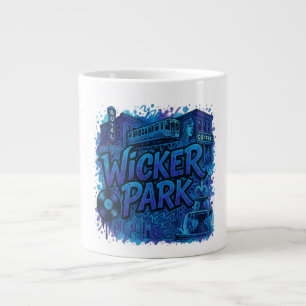 Wicker Park  Giant Coffee Mug