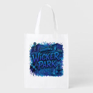 Wicker Park Grocery Bag