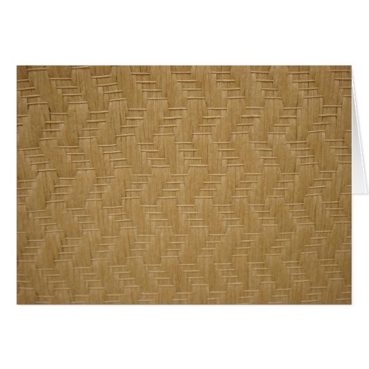 WICKER PATTERN (Front Horizontal)