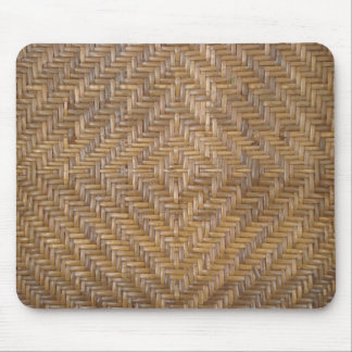 wicker pattern mouse pad