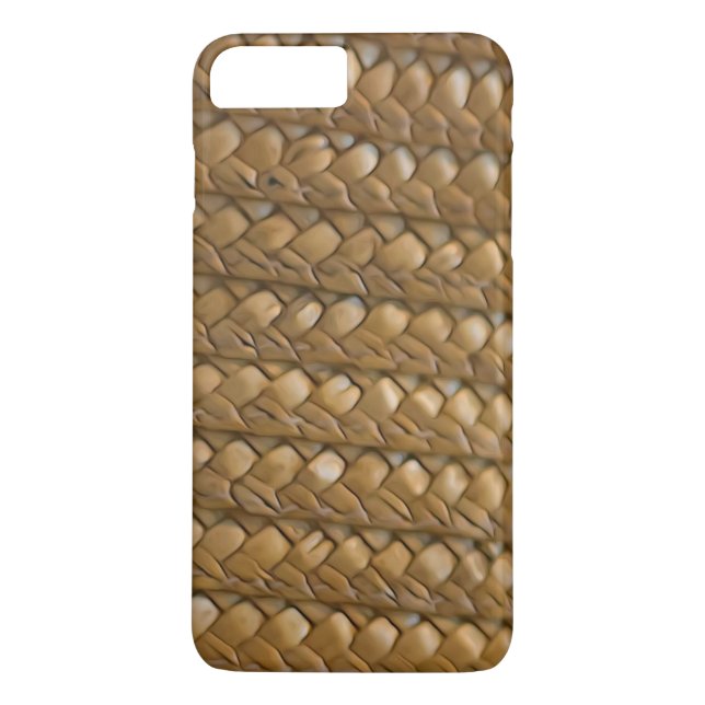 Wicker Straw Rattan Case-Mate iPhone Case (Back)