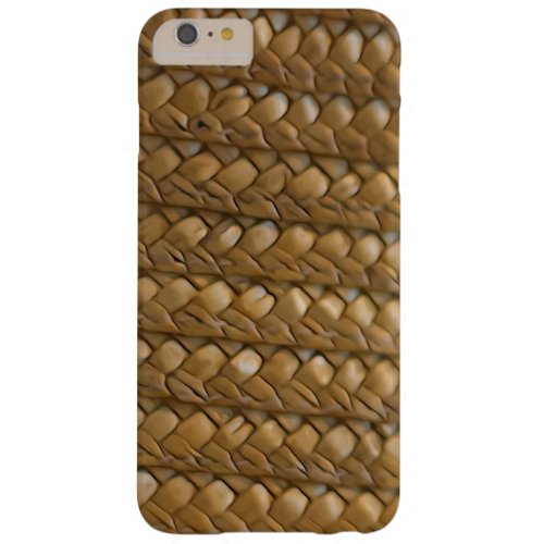 Wicker Straw Rattan Barely There iPhone 6 Plus Case