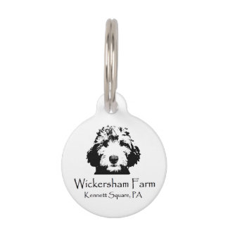 Wickersham Farm Customizable Pet Tag