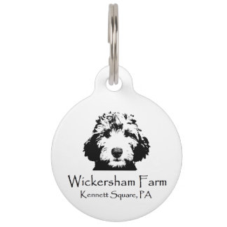 Wickersham Farm Large Pet Tag