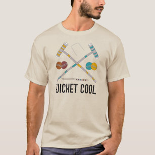 Wicket Cool Funny Croquet Players Graphic T-Shirt